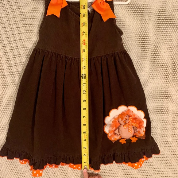 🦃🍁🌻Thanksgiving Girls Jumper - Picture 7 of 9